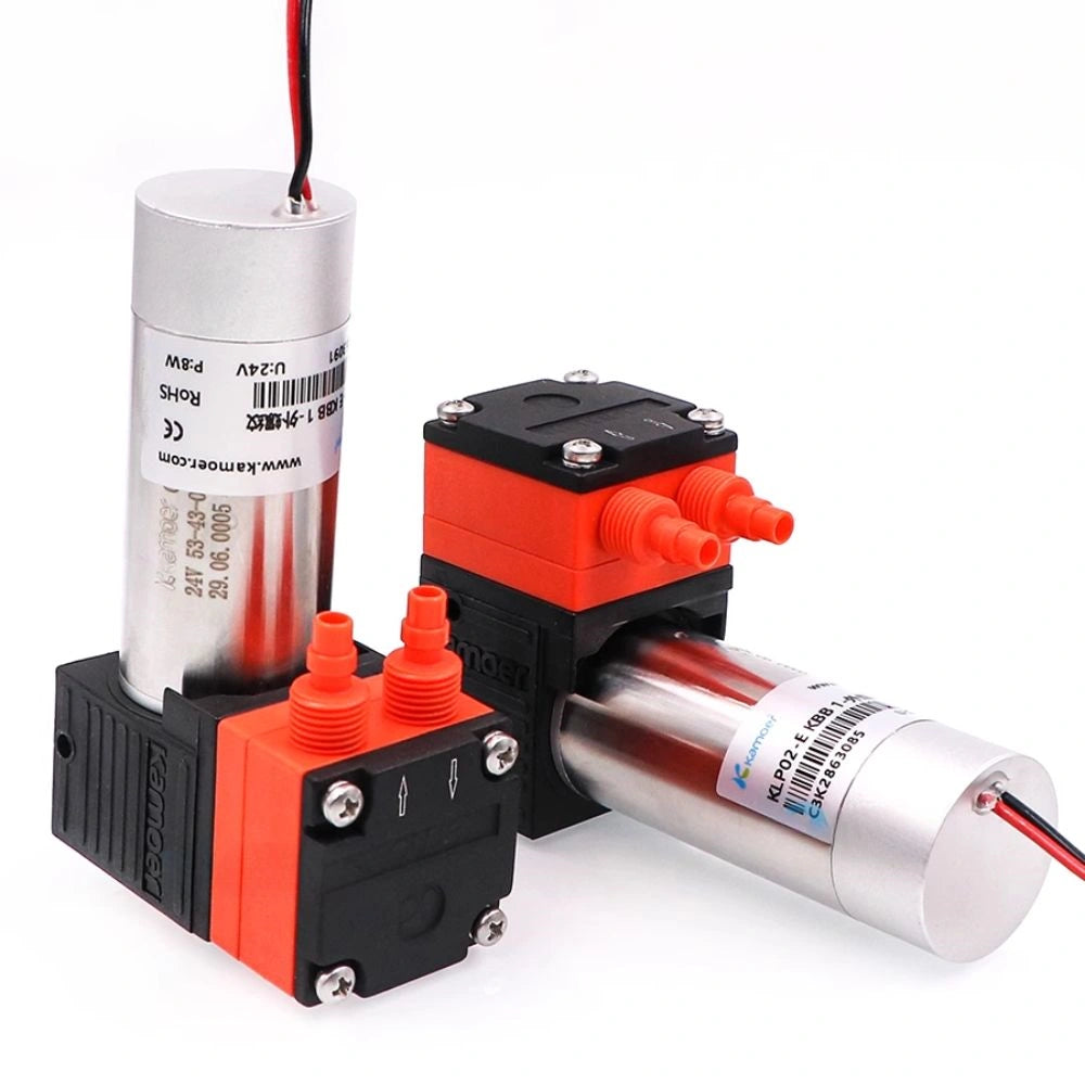Kamoer KLP02-E KBB 24V Diaphragm Ink Pump for water-based ink systems image 6