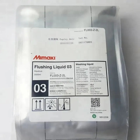 FL003-Z-2L - Mimaki Flushing Liquid 03 2L Pack image 7