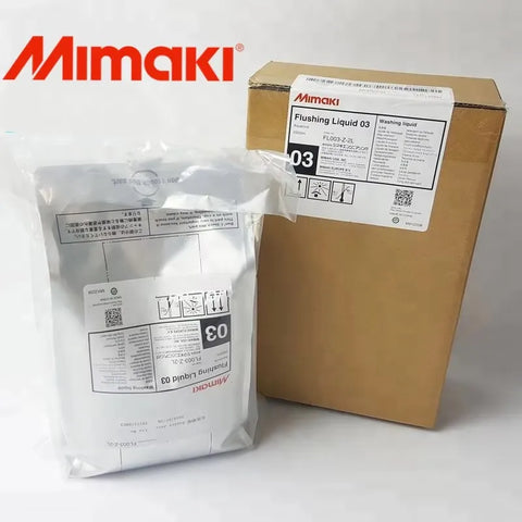 FL003-Z-2L - Mimaki Flushing Liquid 03 2L Pack image 8