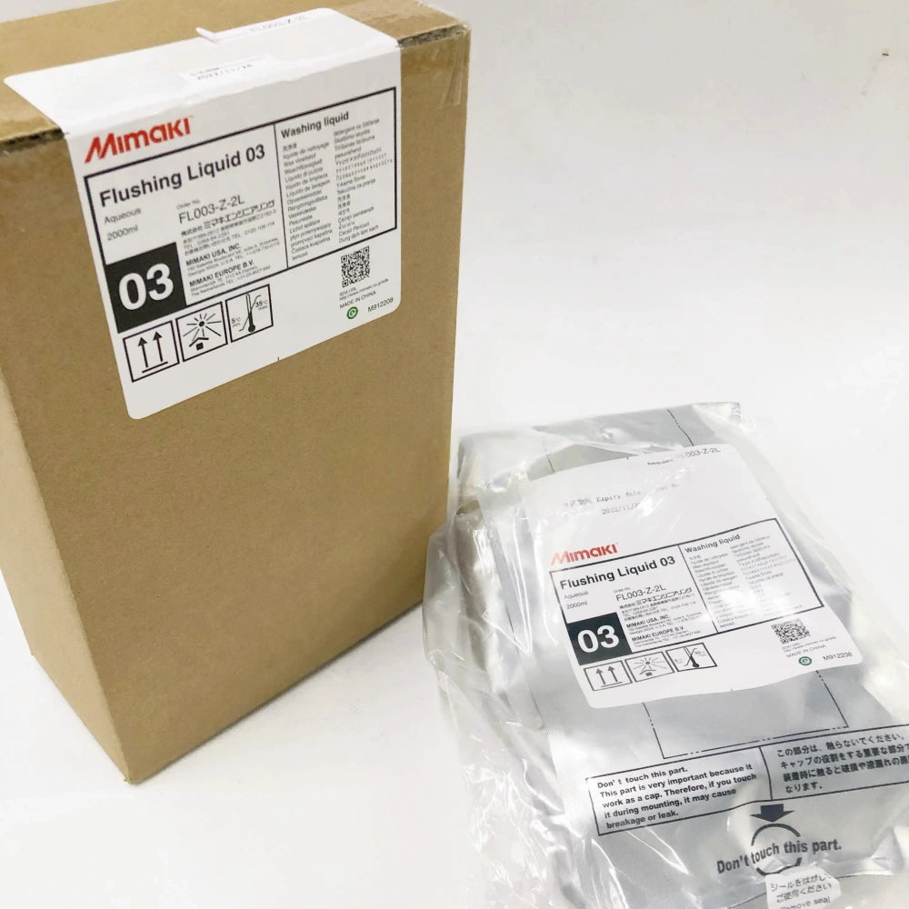 FL003-Z-2L - Mimaki Flushing Liquid 03 2L Pack image 5