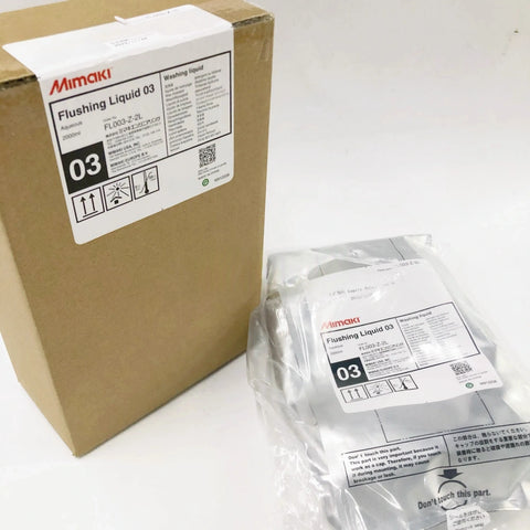 FL003-Z-2L - Mimaki Flushing Liquid 03 2L Pack image 5