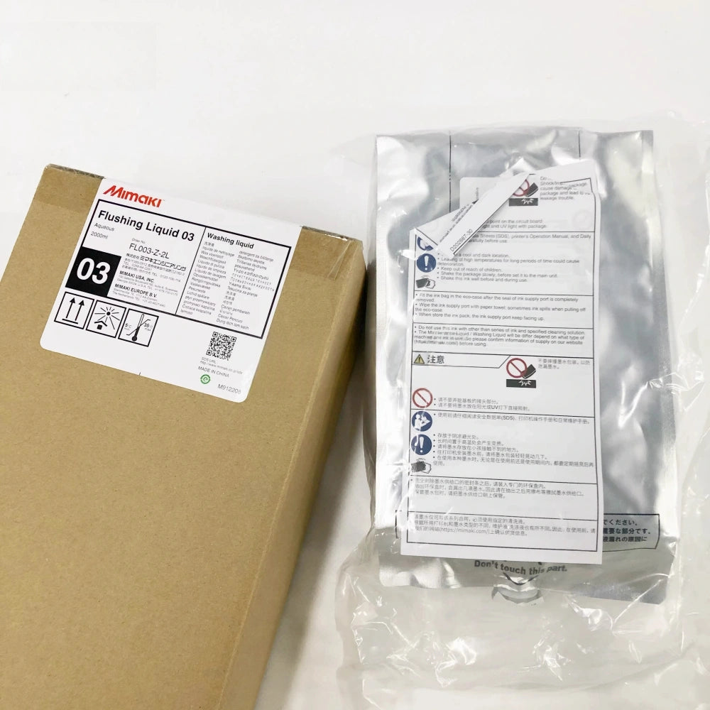 FL003-Z-2L - Mimaki Flushing Liquid 03 2L Pack image 6