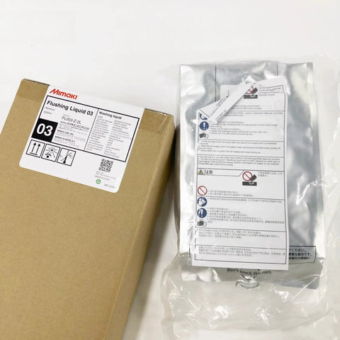FL003-Z-2L - Mimaki Flushing Liquid 03 2L Pack image 6