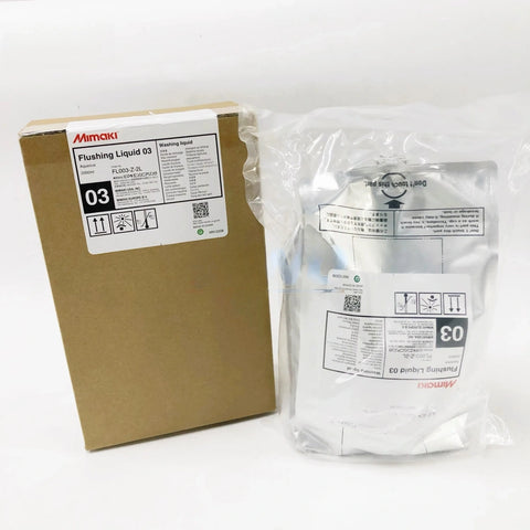 FL003-Z-2L - Mimaki Flushing Liquid 03 2L Pack image 3