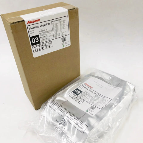 FL003-Z-2L - Mimaki Flushing Liquid 03 2L Pack image 4