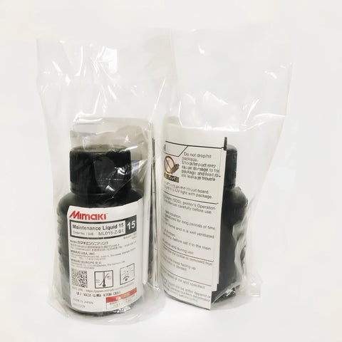 ML015-Z-B1 - Mimaki Maintenance Liquid 15 image 5