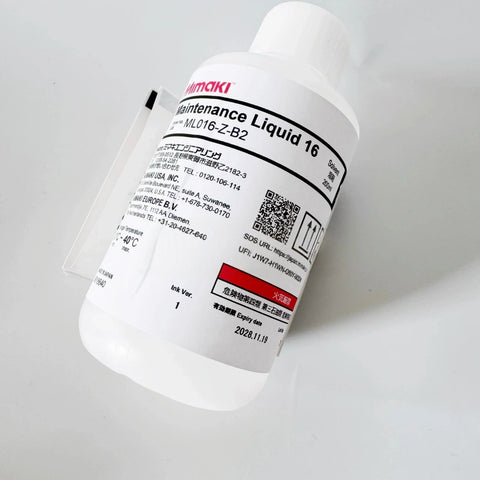 ML016-Z-B2 - Mimaki Maintenance Liquid 16 image 5