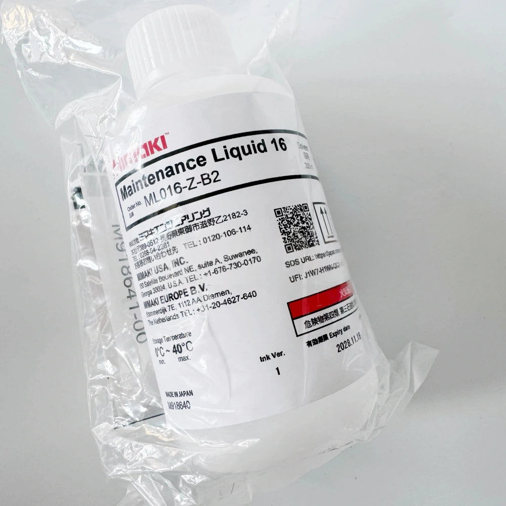 ML016-Z-B2 - Mimaki Maintenance Liquid 16 image 4