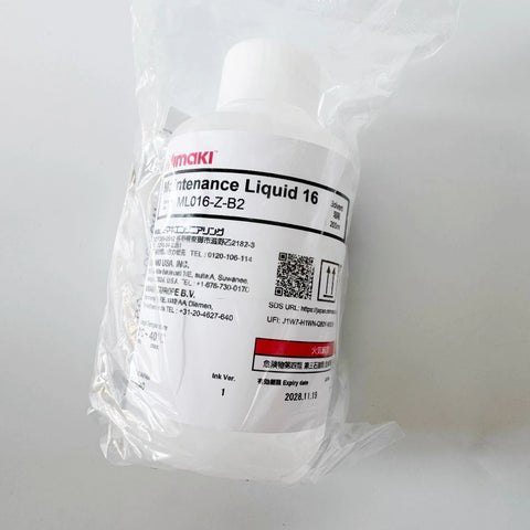 ML016-Z-B2 - Mimaki Maintenance Liquid 16 image 2