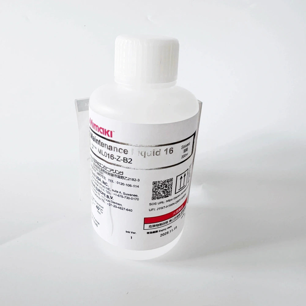 ML016-Z-B2 - Mimaki Maintenance Liquid 16 image 8