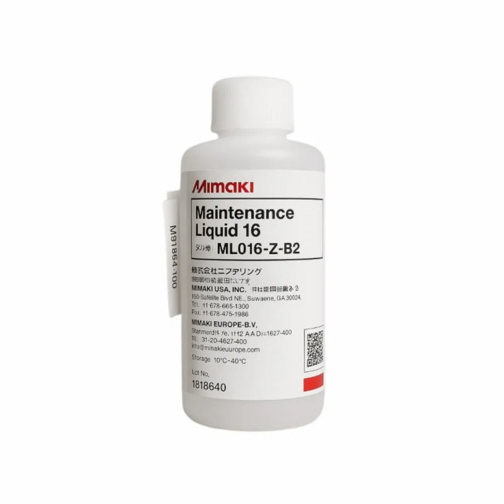 ML016-Z-B2 - Mimaki Maintenance Liquid 16 product image