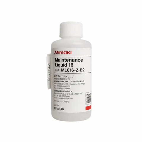 ML016-Z-B2 - Mimaki Maintenance Liquid 16 product image