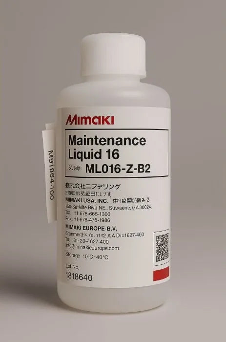 ML016-Z-B2 - Mimaki Maintenance Liquid 16 image 7