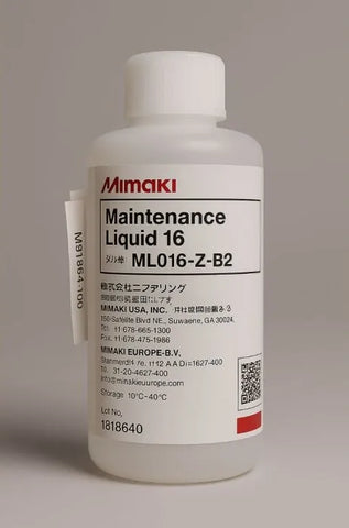 ML016-Z-B2 - Mimaki Maintenance Liquid 16 image 7