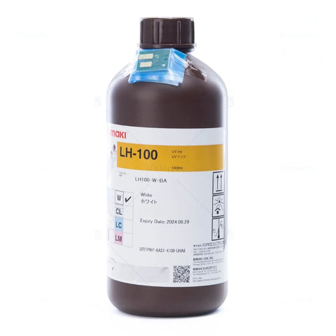 Mimaki LH 100 UV Ink - 1L for JFX200-1213 EX/JFX200-2513/JFX200-2513 EX product bottle