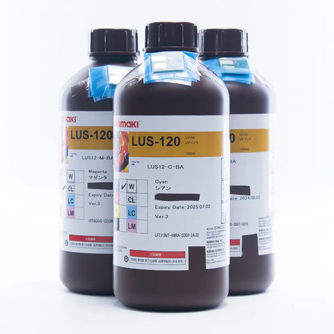 Mimaki LUS 120 UV Ink - 1L for JFX200-1213 EX/JFX200-2513/JFX200-2513 EX product image 6