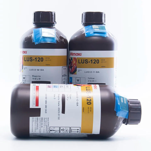 Mimaki LUS 120 UV Ink - 1L for JFX200-1213 EX/JFX200-2513/JFX200-2513 EX product image 7