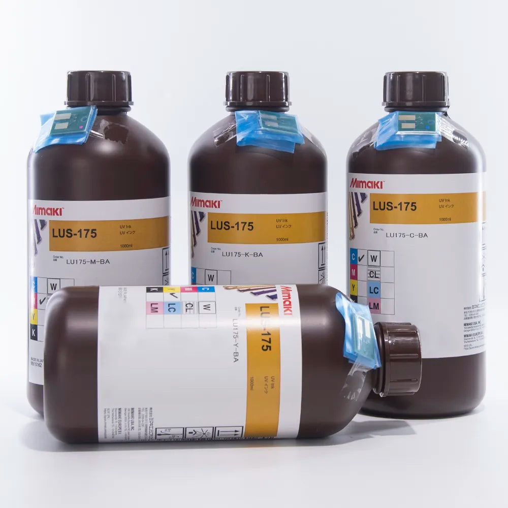 Mimaki LUS 175 UV Ink - 1L for UCJV150-160/UCJV300-75/UCJV300-107 product image 3