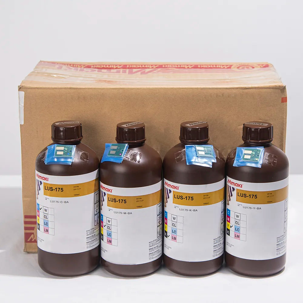 Mimaki LUS 175 UV Ink - 1L for UCJV150-160/UCJV300-75/UCJV300-107 product image 5