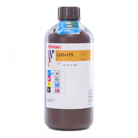 Mimaki LUS 175 UV Ink - 1L for UCJV150-160/UCJV300-75/UCJV300-107 product bottle