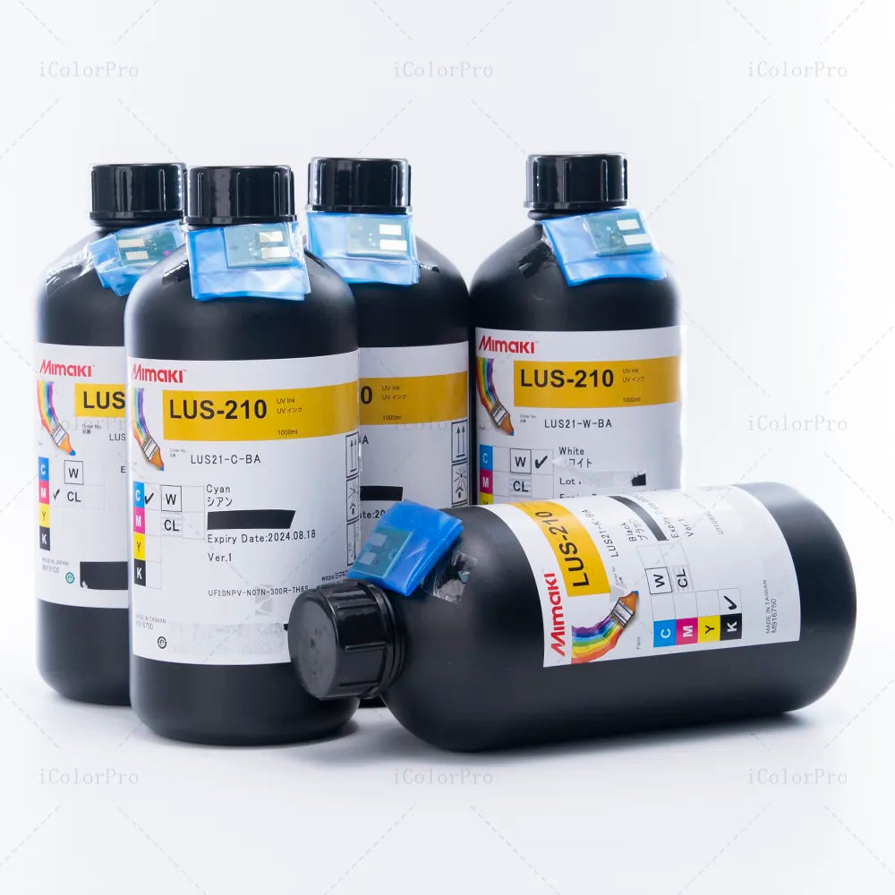 Mimaki LUS 210 UV Ink - 1L for UJV100-160/UJV100-160Plus product image 6