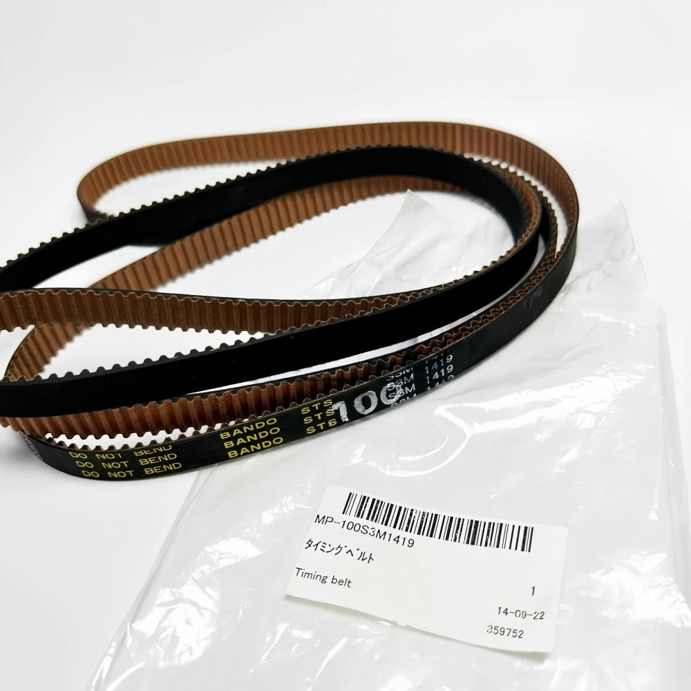 100S3M1419 - Original Mimaki JFX200-2513 Timing Belt image 4