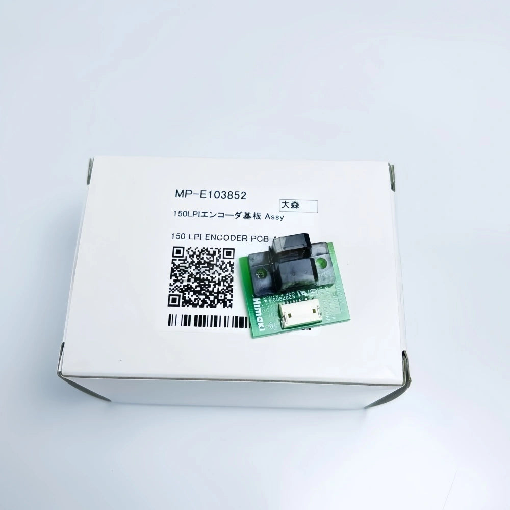 E103852 / E102653 - Original Mimaki JF-1631 150LPI Encoder Board Assy image 5