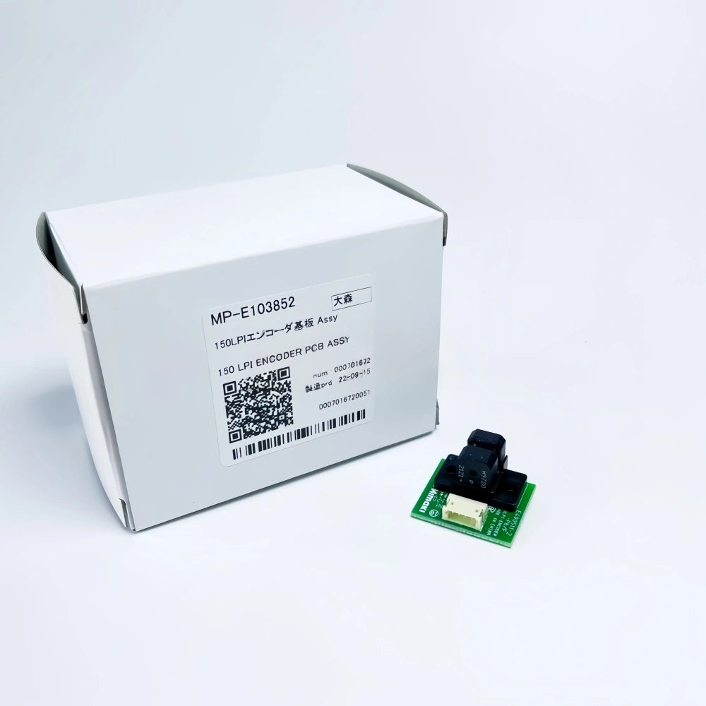 E103852 / E102653 - Original Mimaki JF-1631 150LPI Encoder Board Assy image 6