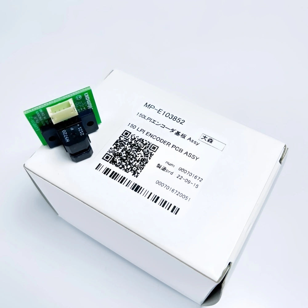 E103852 / E102653 - Original Mimaki JF-1631 150LPI Encoder Board Assy image 7
