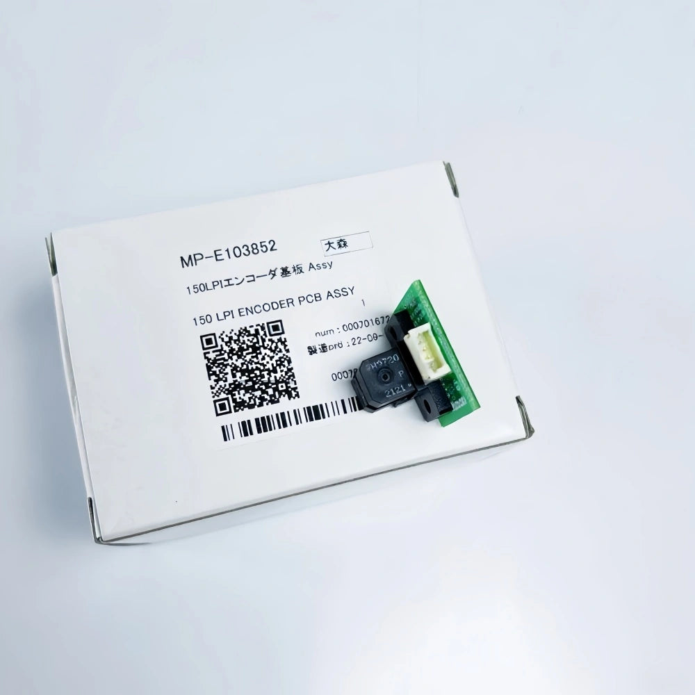 E103852 / E102653 - Original Mimaki JF-1631 150LPI Encoder Board Assy image 2