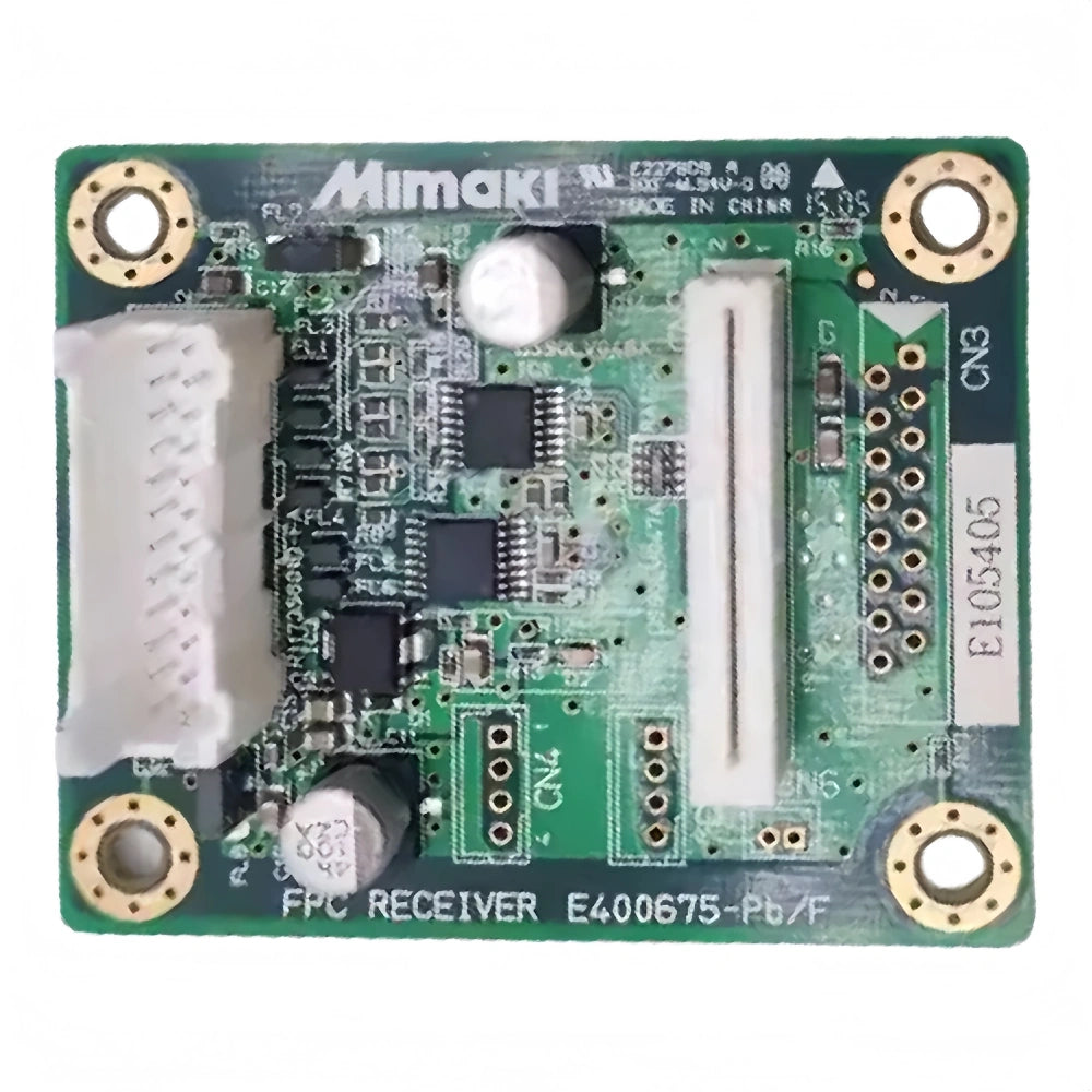 E105405 - Original Mimaki JFX200 FPC Change Receiver PCB Assy product image