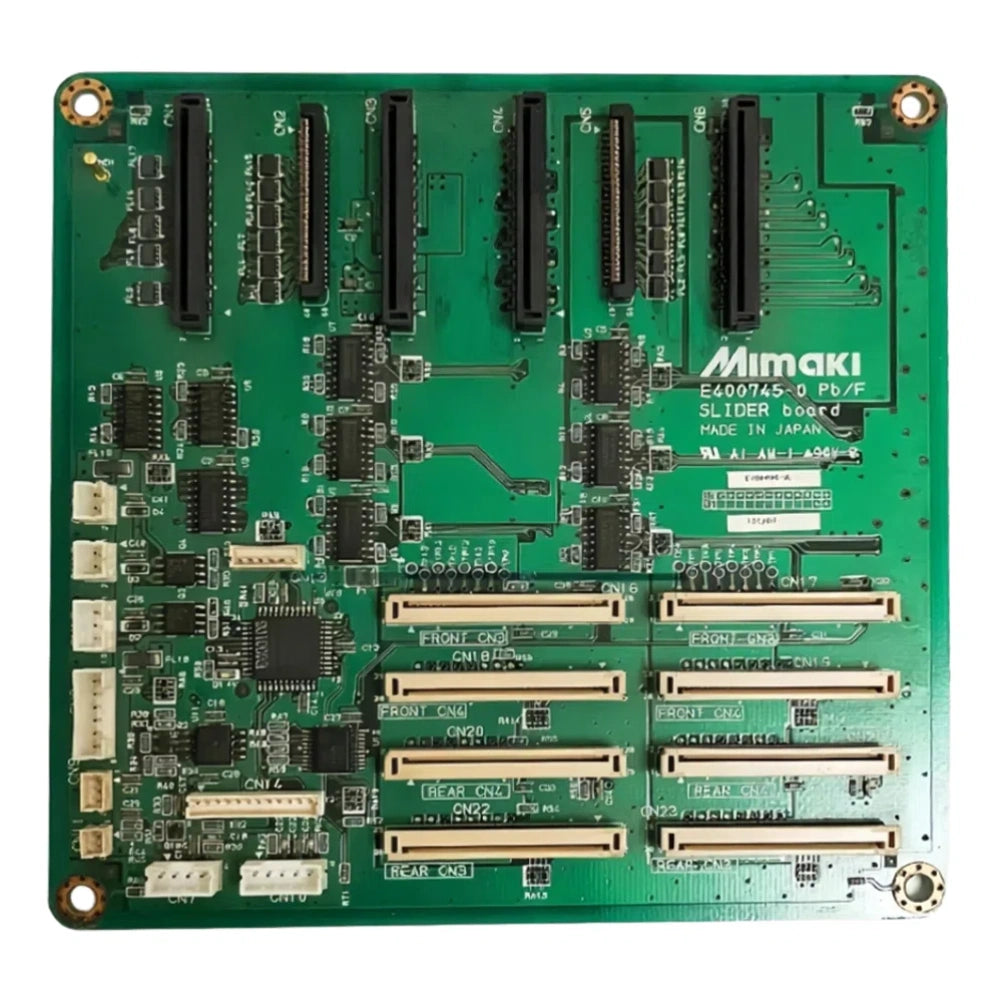 E106496 - Original Mimaki JV34 Slider PCB Assy image 2