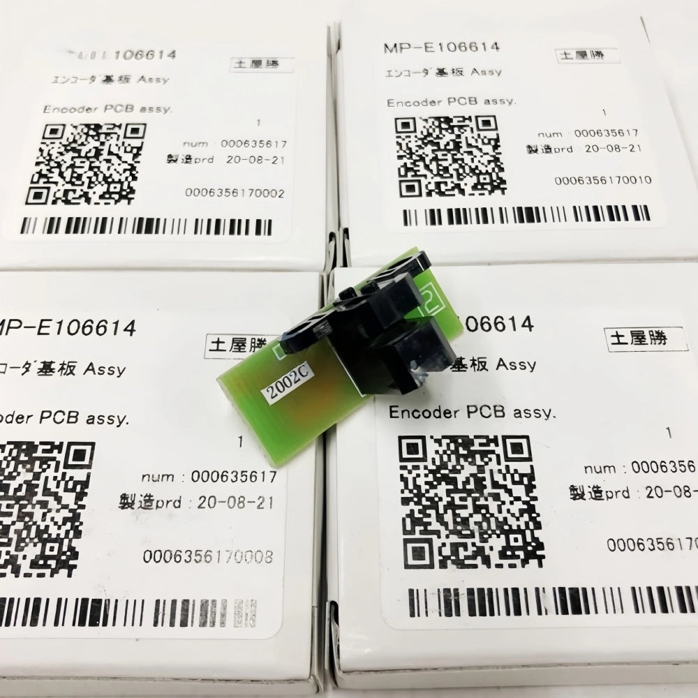E106614 - Original Mimaki JV33 / JV5 Linear Encoder Board image 5