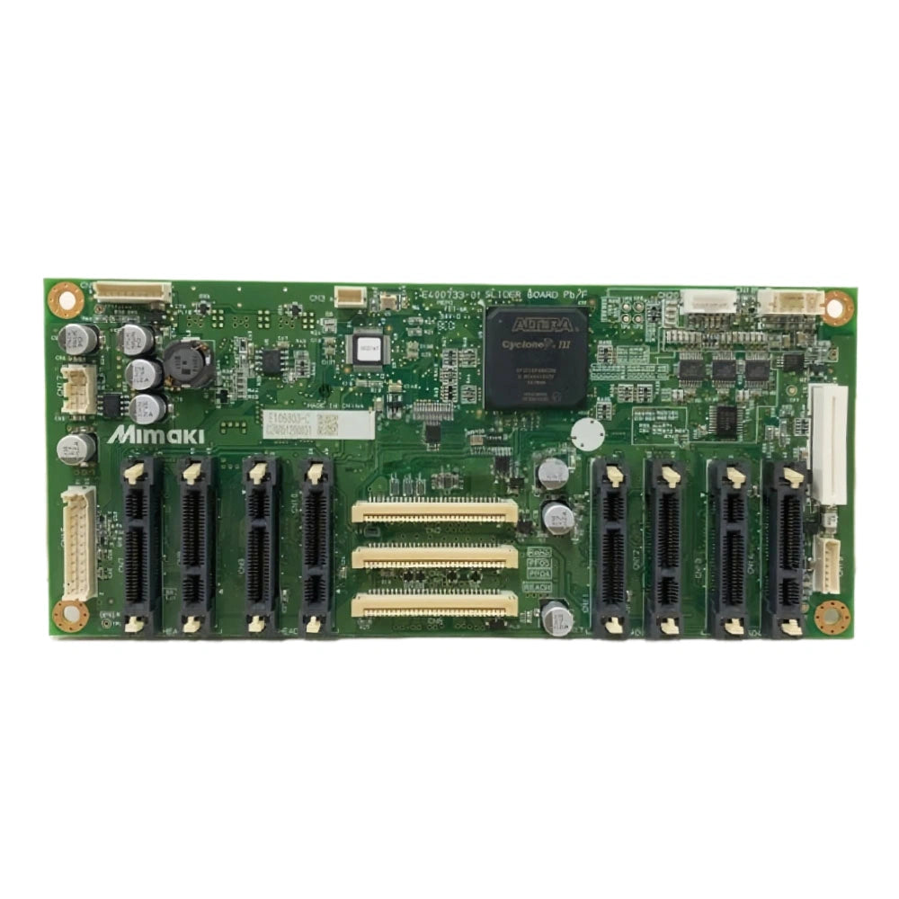M026244 / E106803 - Original Mimaki UJF Slider PCB FM Assy product image