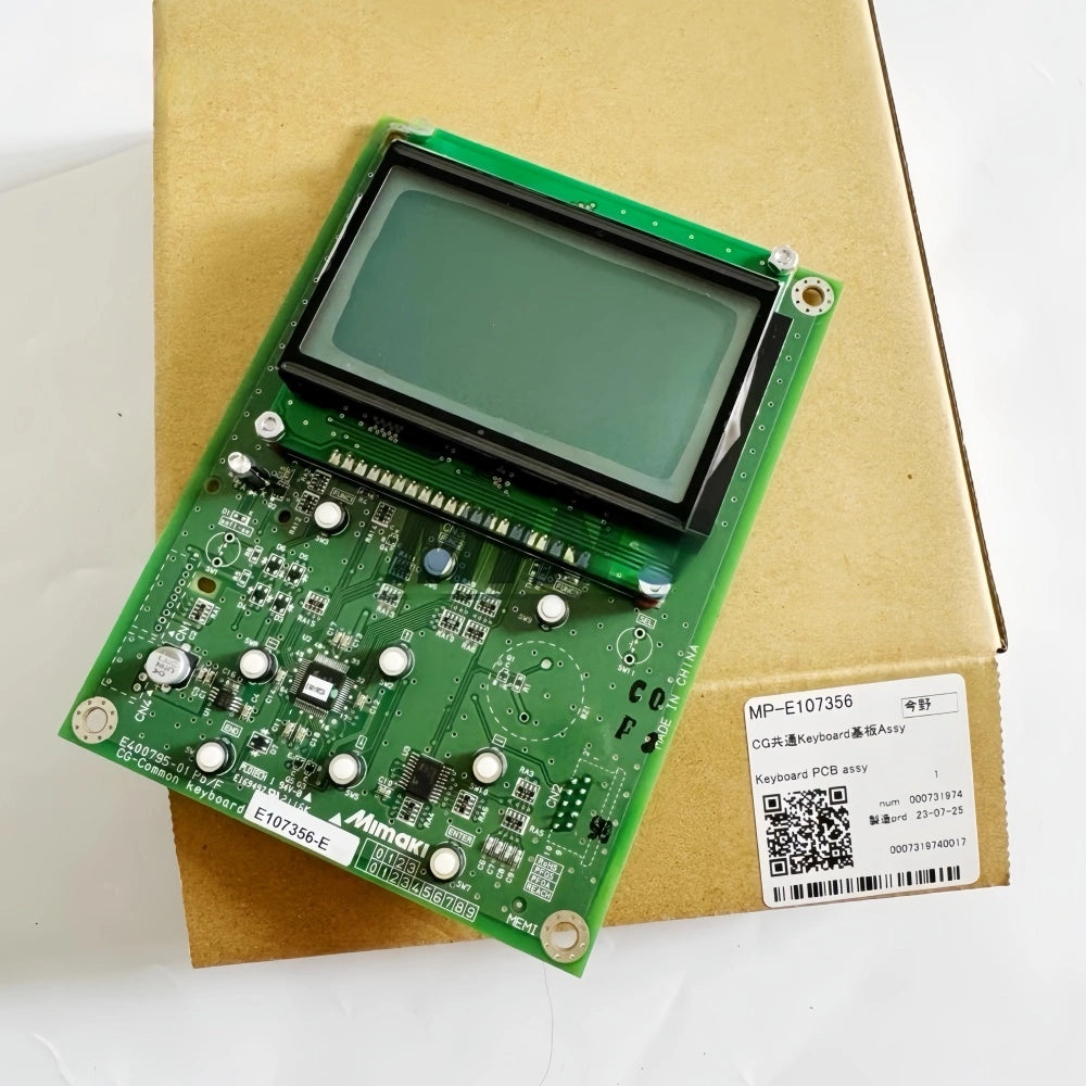 E107356 - Original Mimaki CG-SRIII Keyboard Assy image 6