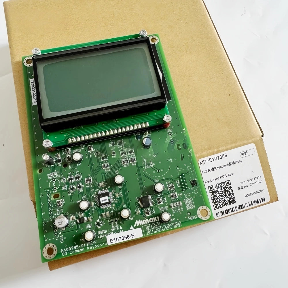 E107356 - Original Mimaki CG-SRIII Keyboard Assy image 5