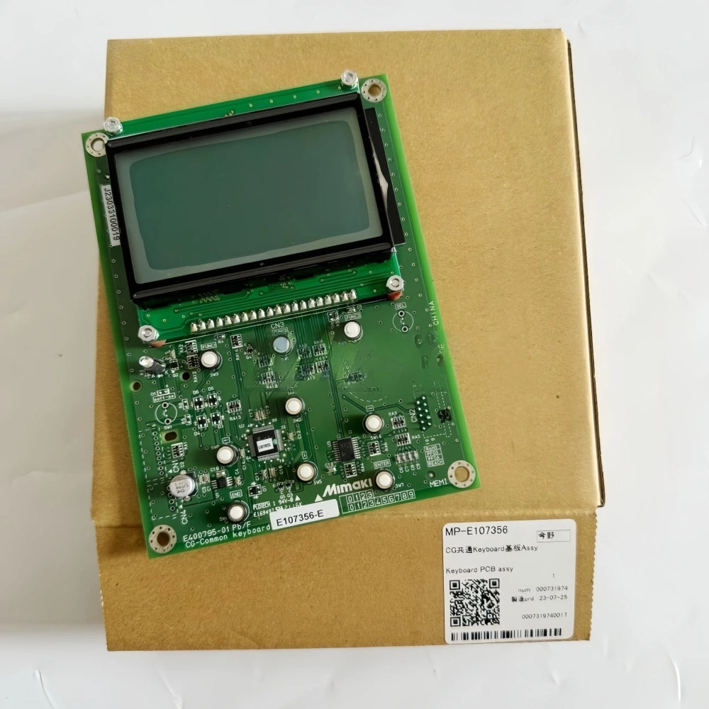 E107356 - Original Mimaki CG-SRIII Keyboard Assy image 2