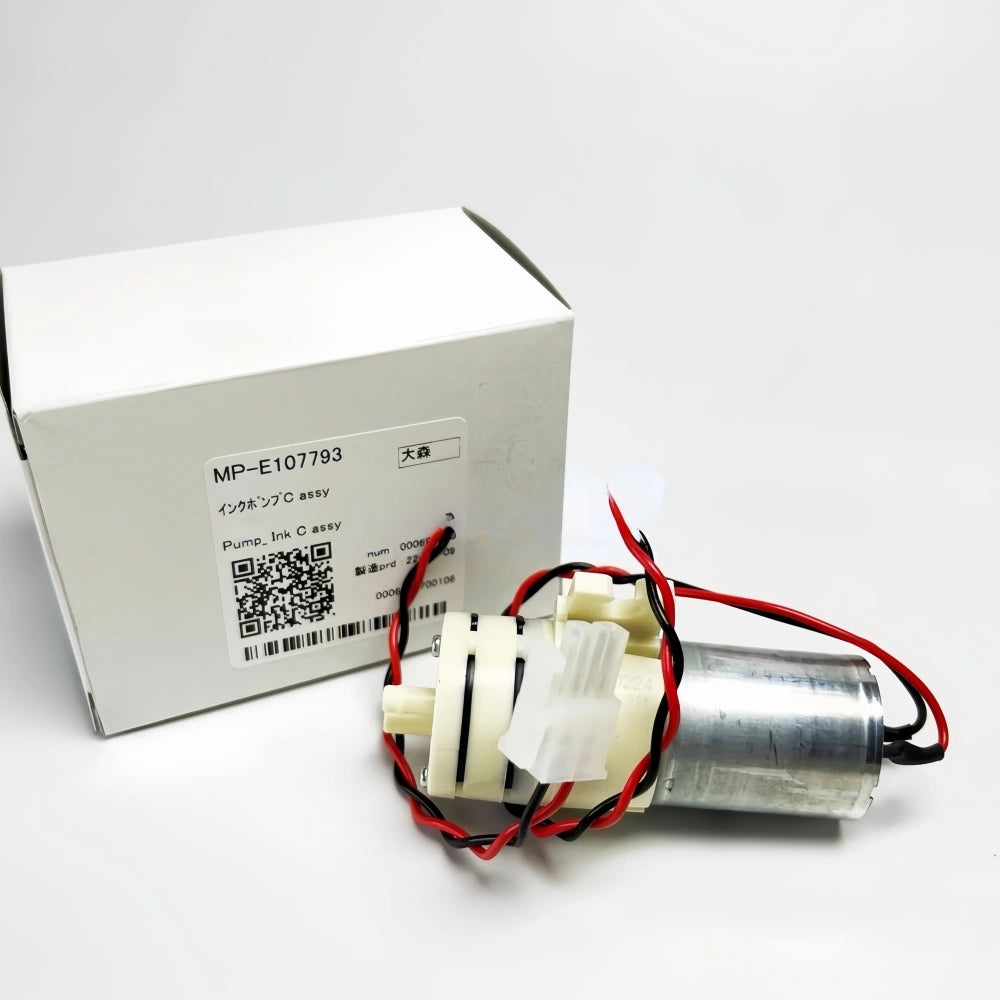E107793 - Original Mimaki SWJ Pump Ink C Assy image 7