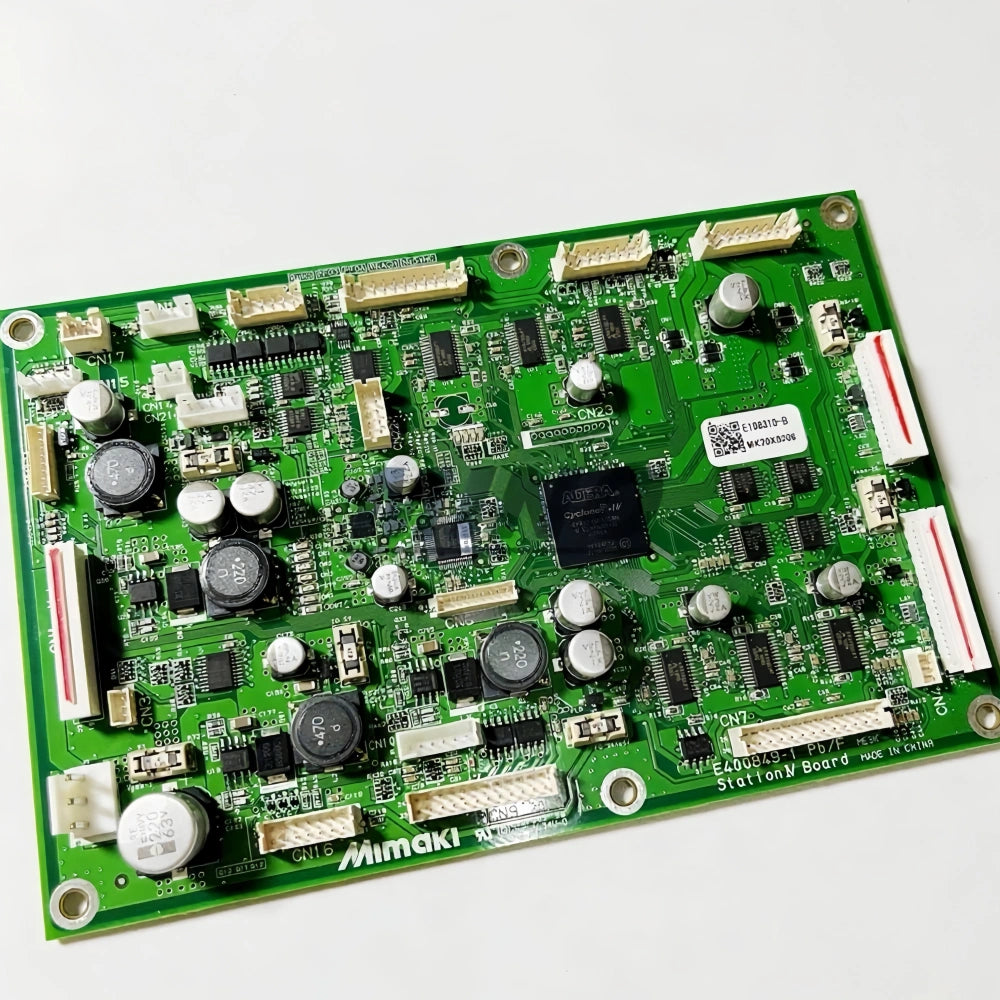 E108310 - Original Mimaki UJF-3042 MkII Station 4 PCB Assy image 5
