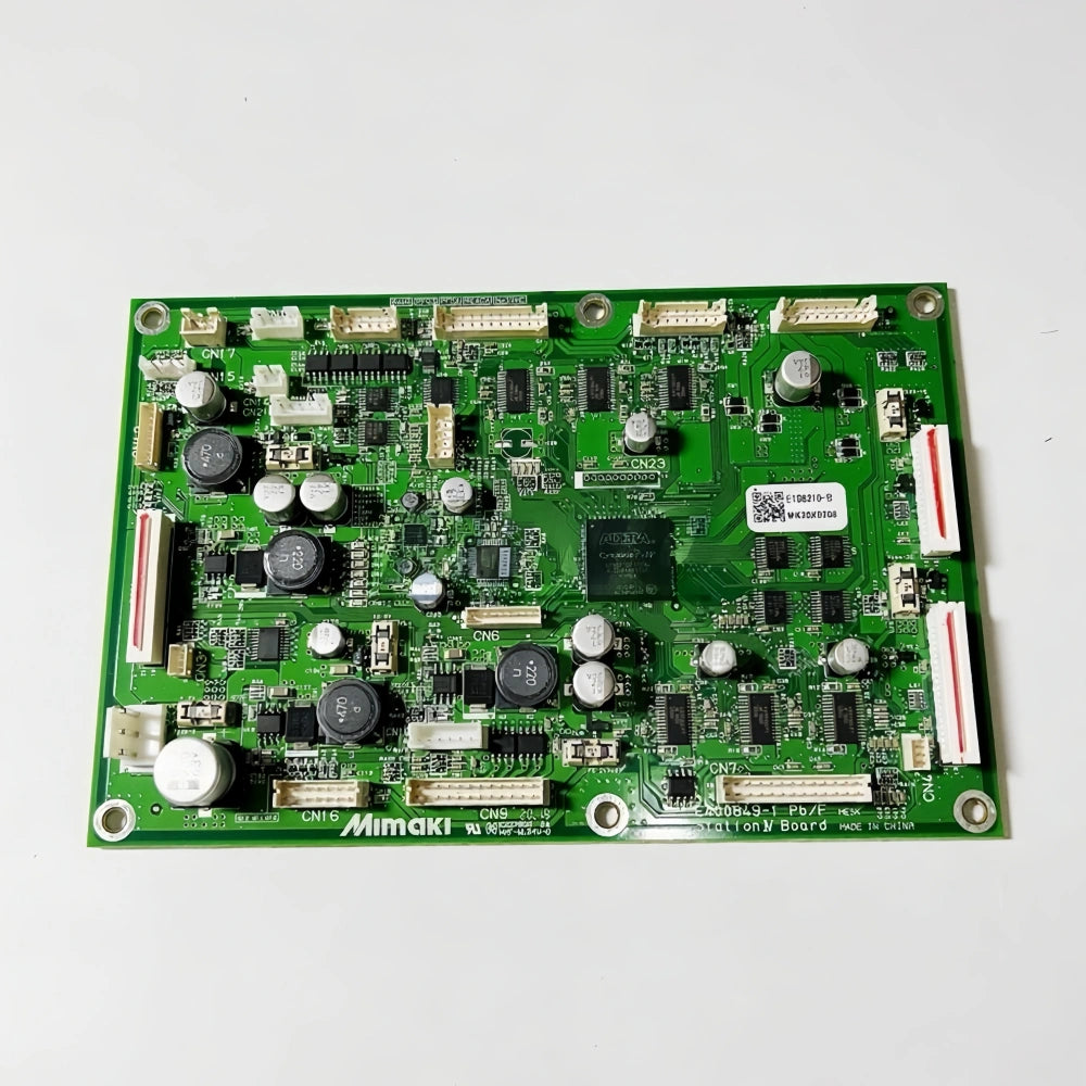 E108310 - Original Mimaki UJF-3042 MkII Station 4 PCB Assy image 2