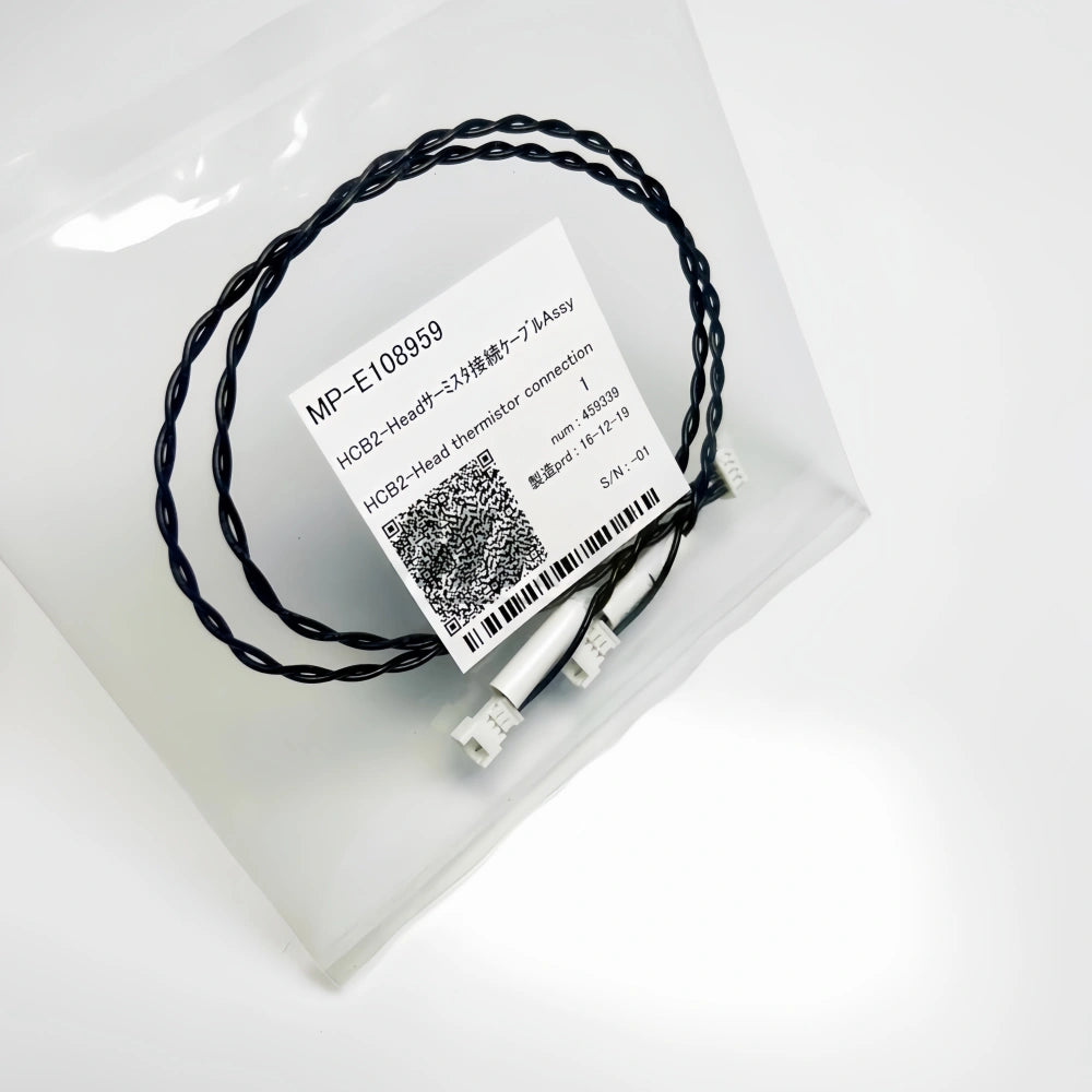 E108959 - Original Mimaki HCB2-Head Thermistor Connection Cable Assy image 6