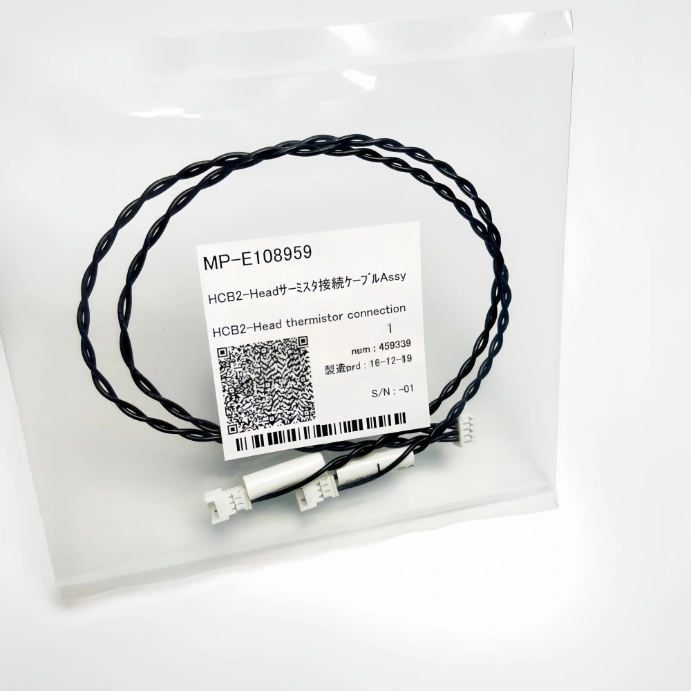 E108959 - Original Mimaki HCB2-Head Thermistor Connection Cable Assy image 2