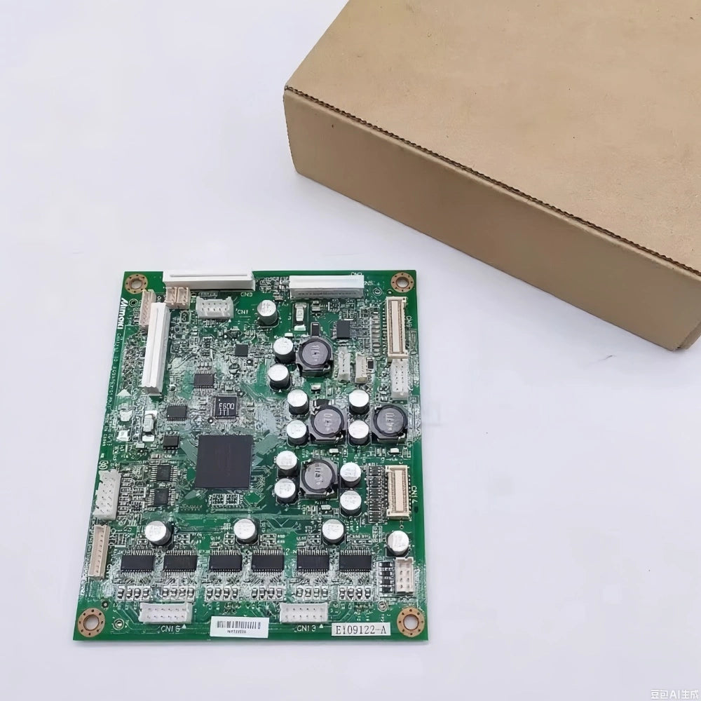 E109122 - Original Mimaki SWJ Central IO PCB LC Assy image 3