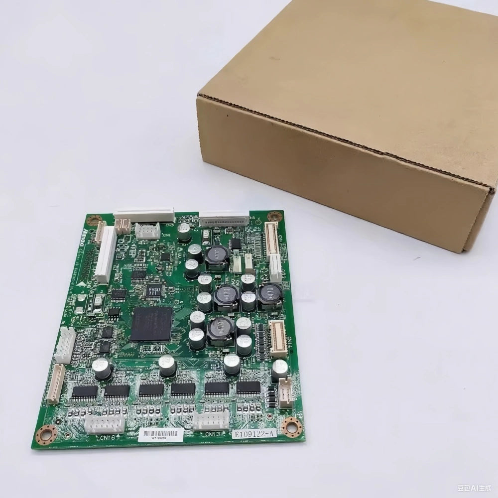 E109122 - Original Mimaki SWJ Central IO PCB LC Assy image 4