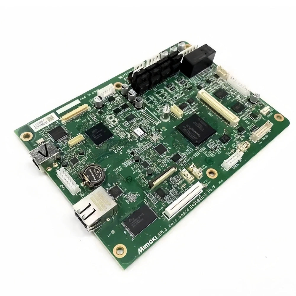 E109162 - Original Mimaki UJF EPL3 Main PCB B COMFW Assy image 5