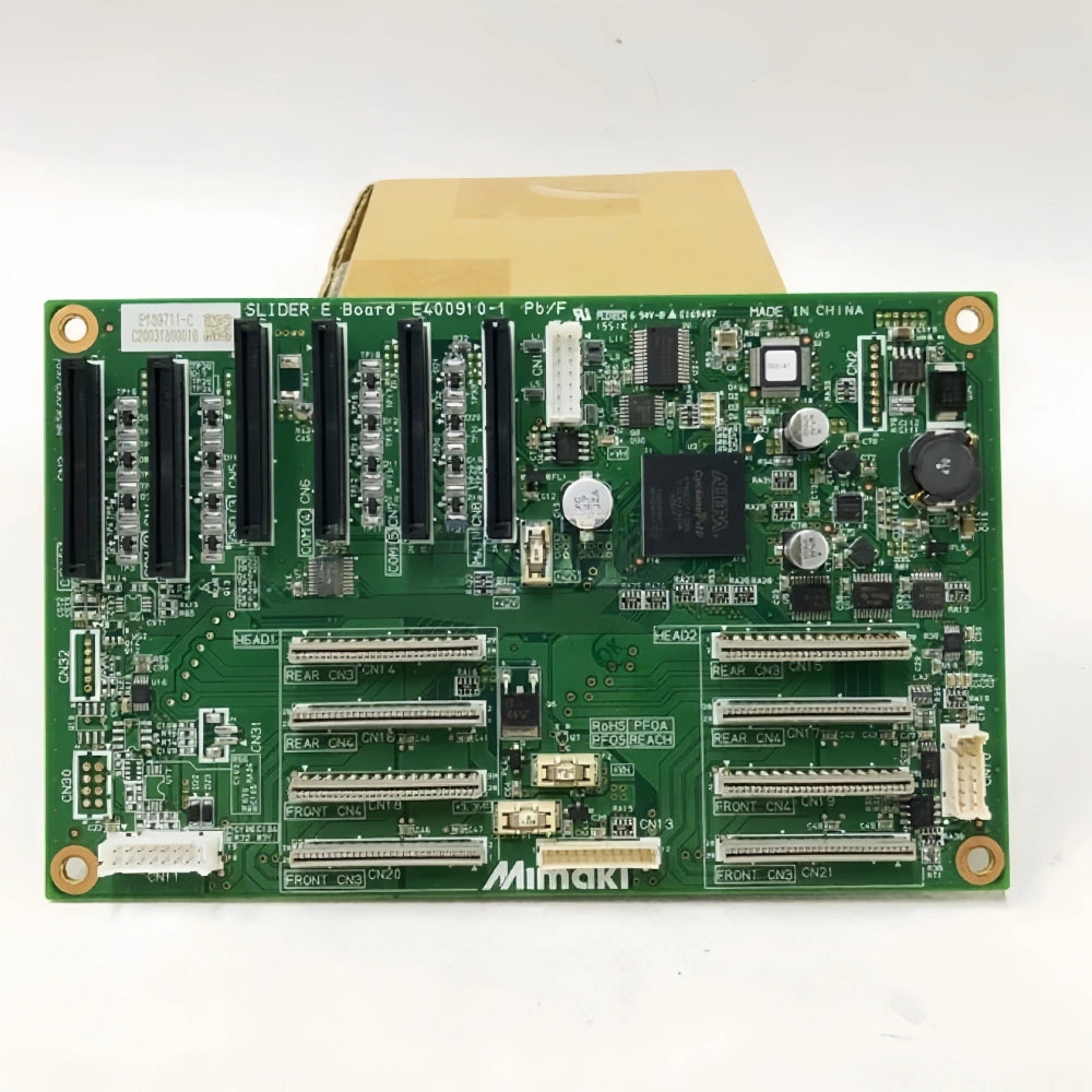 M026247 - Original Mimaki JV150 Slider E PCB Assy PVP3 image 2