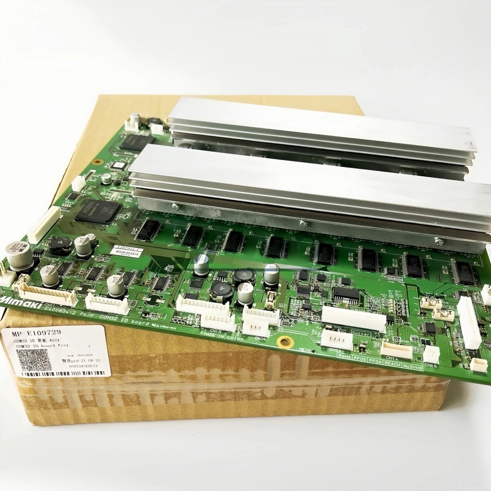 E109729 - Original Mimaki JV300 / CJV300 COM32 IO PCB Assy image 5