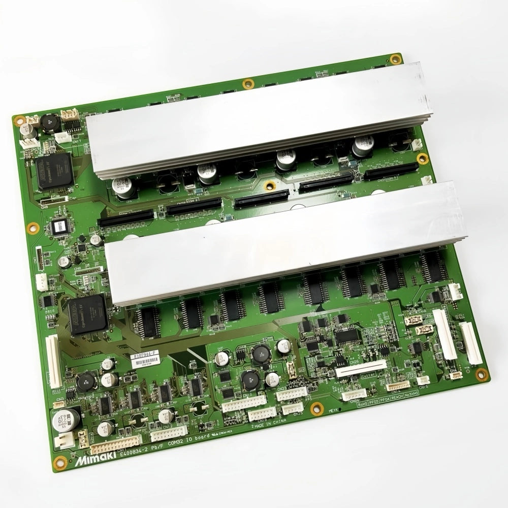 E109729 - Original Mimaki JV300 / CJV300 COM32 IO PCB Assy image 3