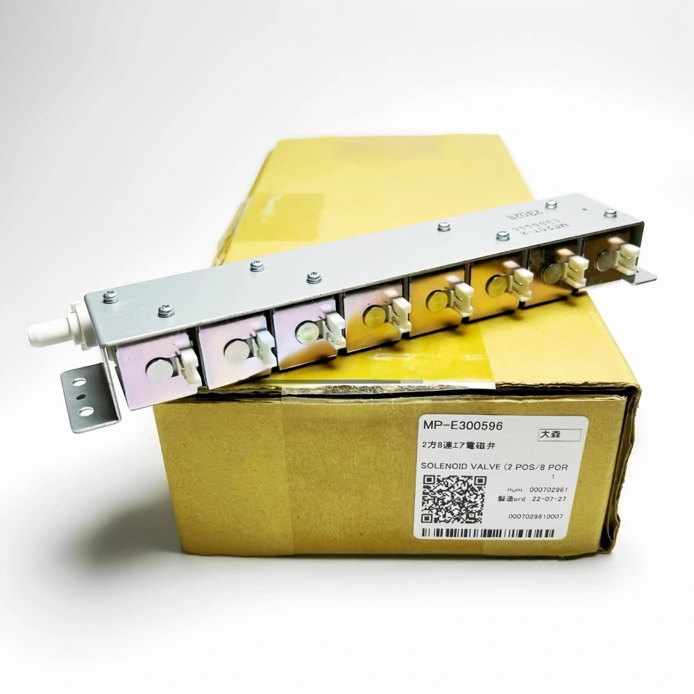 E300596 - Original Mimaki UJV-160 Solenoid Valve 2 Pos / 8 Ports image 5