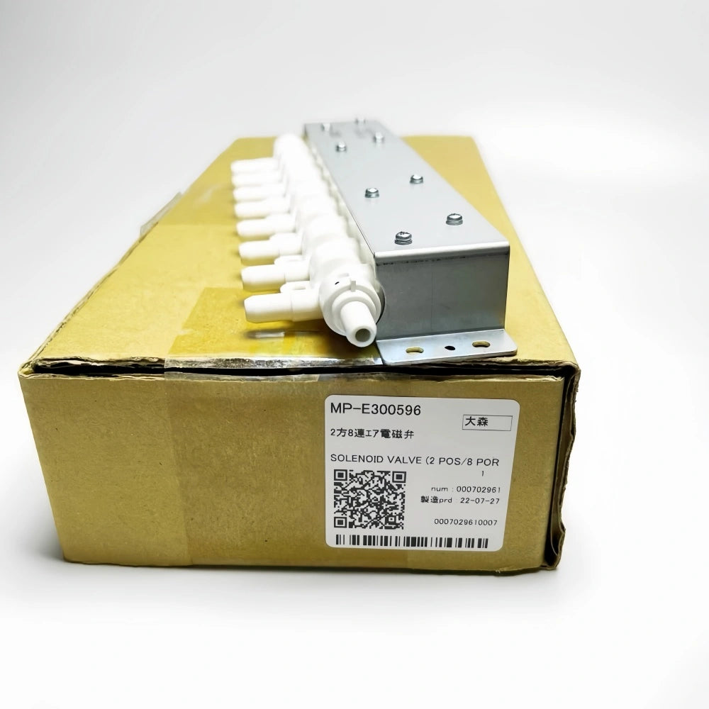 E300596 - Original Mimaki UJV-160 Solenoid Valve 2 Pos / 8 Ports image 6
